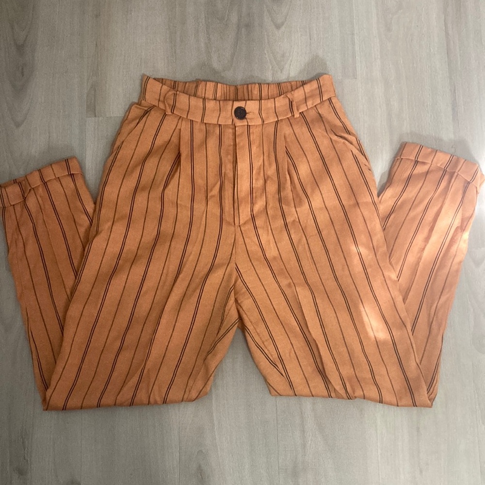 Baggy Orange Pants